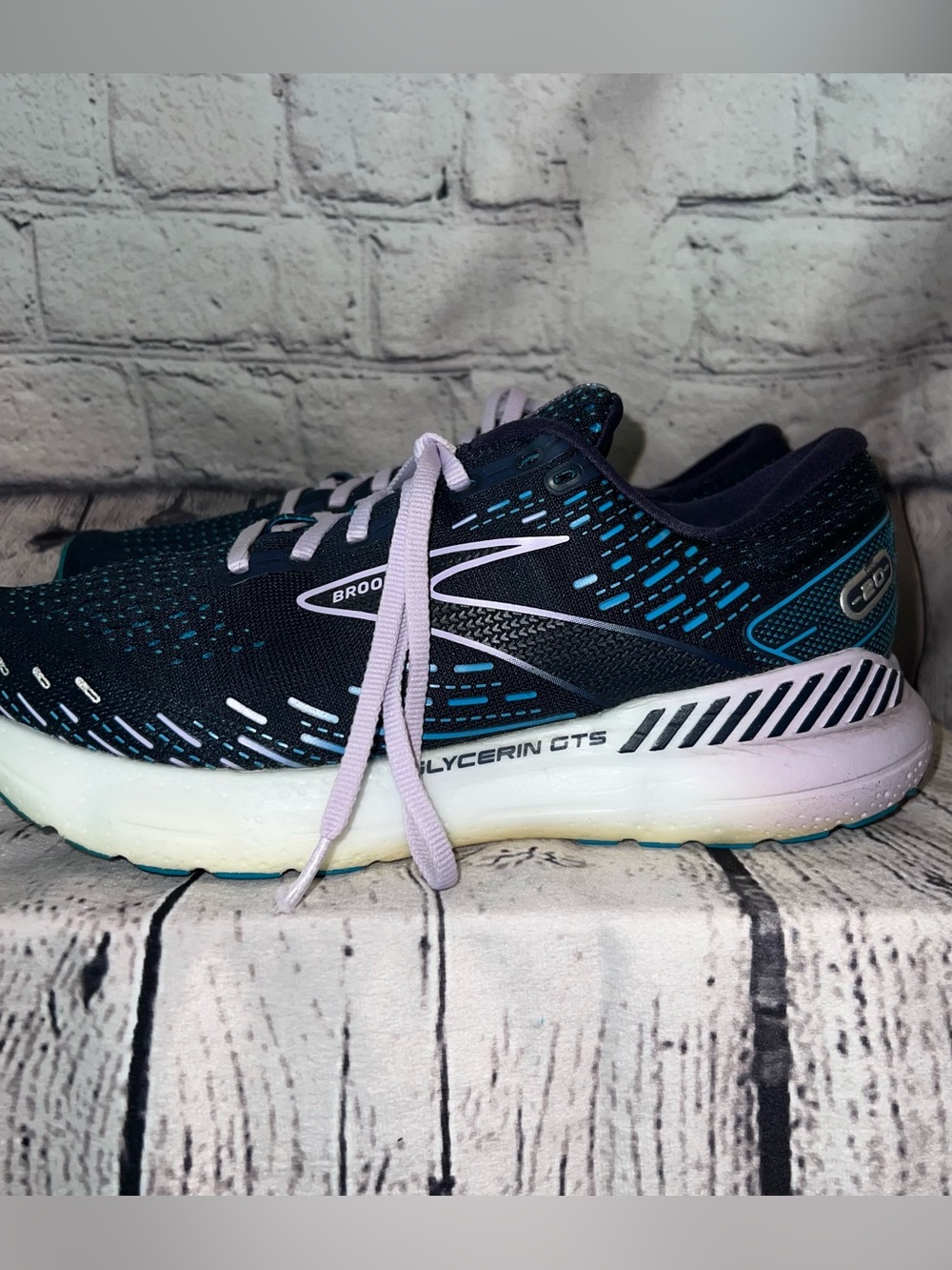 Brooks Glycerin 20 GTS Women’s Running Sneakers 9.5 Wide - Picture 3 of 11